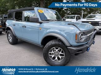 Used 2023 Ford Bronco Badlands AWD/4WD video 1