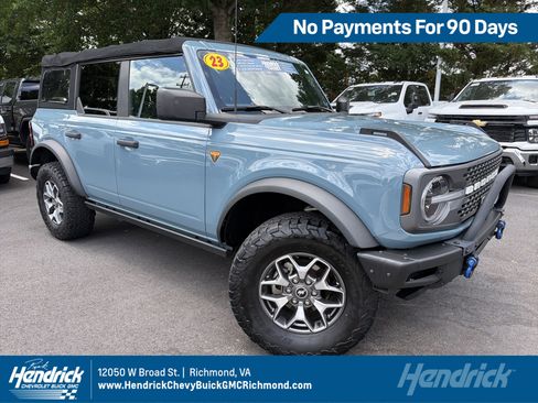 Used 2023 Ford Bronco Badlands AWD/4WD image 1