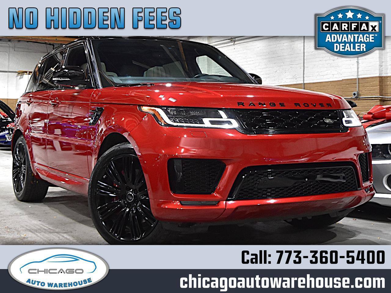Used 2018 Land Rover Range Rover Sport Supercharged AWD/4WD image 1