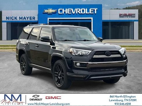 Used 2020 Toyota 4Runner 4WD image 1