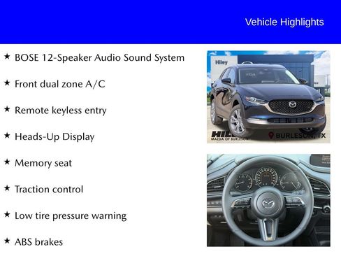 Certified 2026 MAZDA CX-30 AWD 2.5 S w/ Premium Package image 10