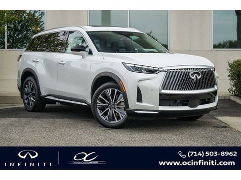 New 2026 INFINITI QX60 Luxe image 1