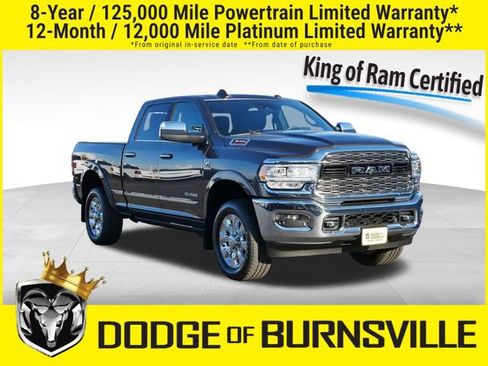Used 2019 RAM 3500 Limited image 1