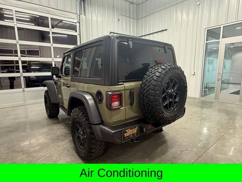 New 2026 Jeep Wrangler Sport AWD/4WD image 3