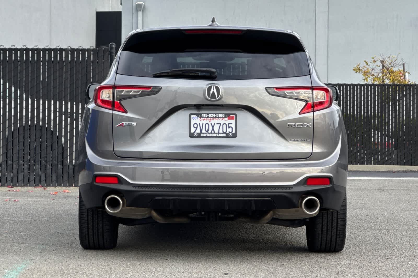 Certified 2025 Acura RDX w/ Advance Package AWD/4WD image 4