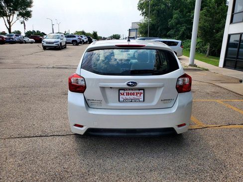 Used 2016 Subaru Impreza 2.0i Premium w/ Popular Package #1 AWD/4WD image 6