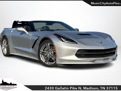 Used 2017 Chevrolet Corvette Stingray Convertible w/ 3LT Preferred Equipment Group