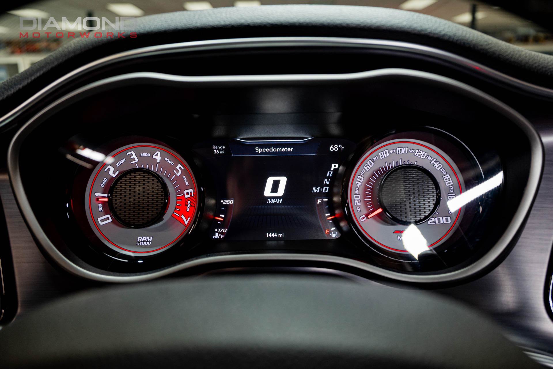 Used 2018 Dodge Challenger SRT Demon w/ Leather Front Seat Group RWD image 18