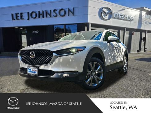 New 2025 MAZDA CX-30 AWD 2.5 S w/ Preferred Package image 1