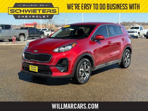 Used 2022 Kia Sportage LX image 1