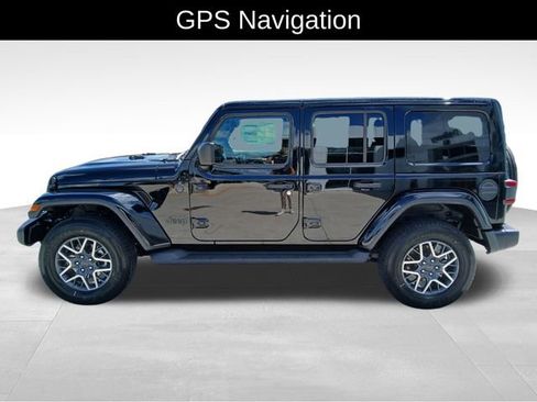 New 2025 Jeep Wrangler Unlimited Sahara w/ Technology Group AWD/4WD image 2