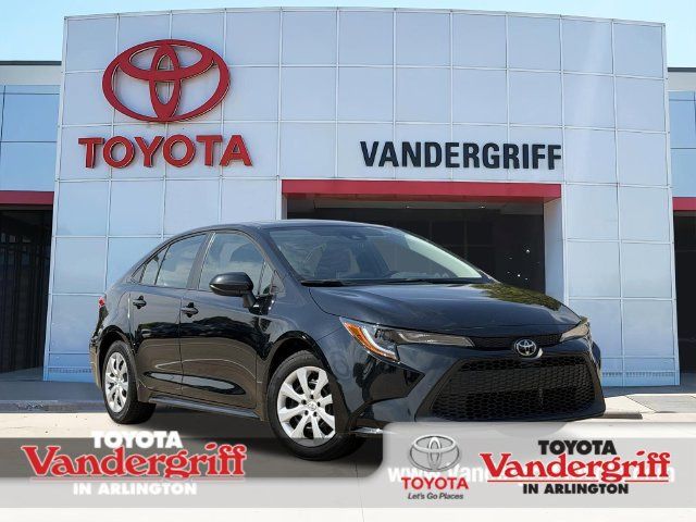 Used 2022 Toyota Corolla LE w/ Carpet Mat Package (TMS) FWD image 1