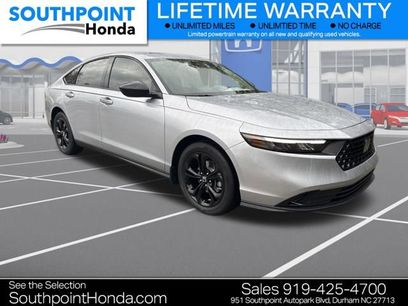 New 2025 Honda Accord SE