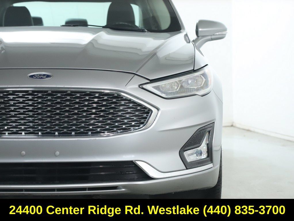 Used 2020 Ford Fusion Titanium FWD image 8