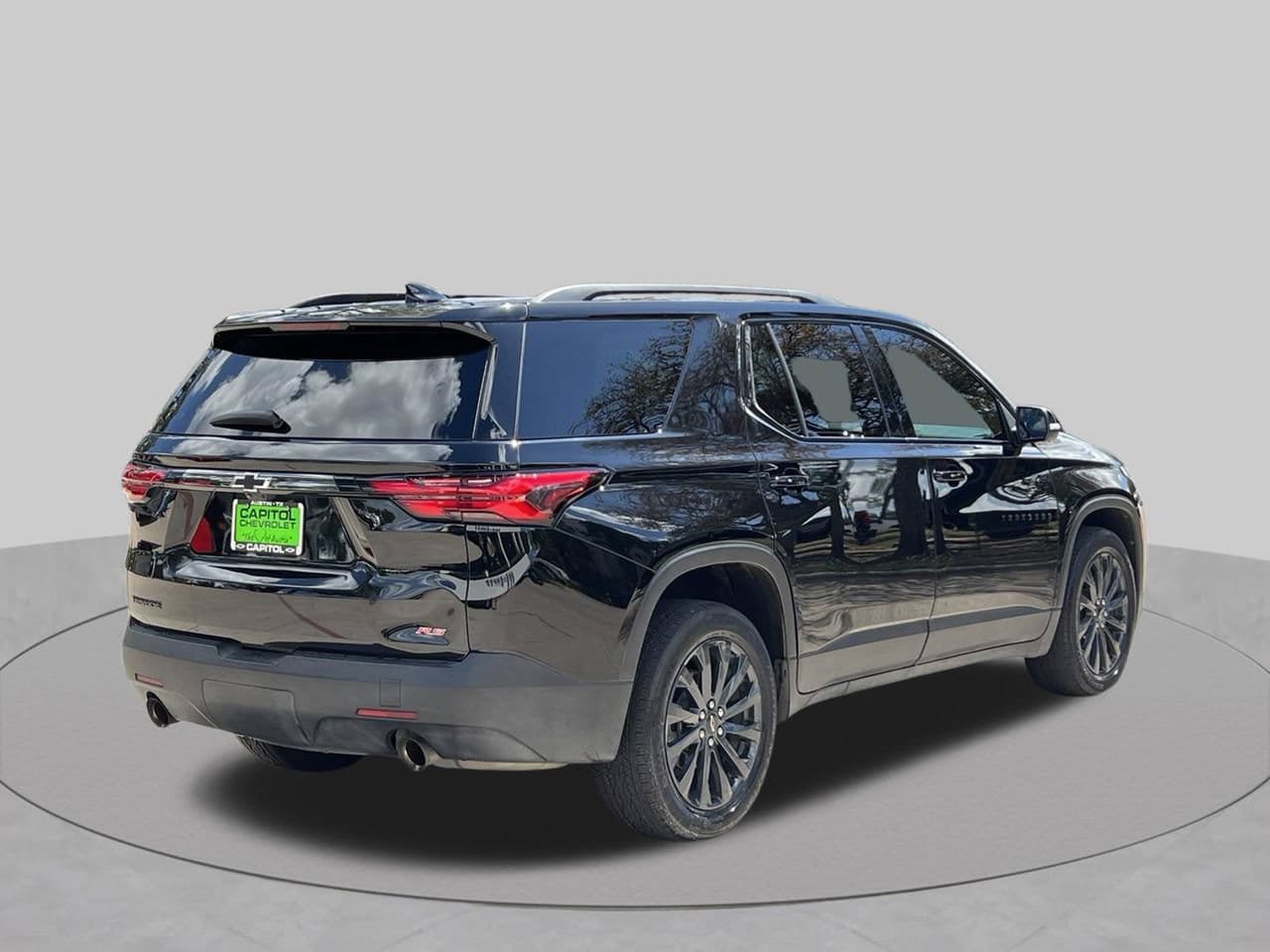 Certified 2023 Chevrolet Traverse RS FWD image 6