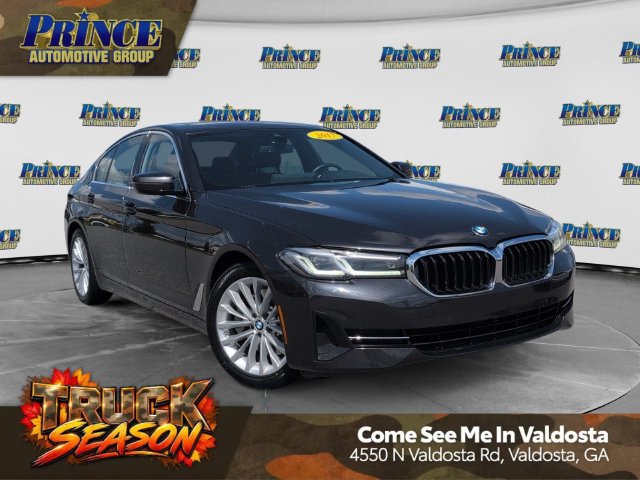 Used 2022 BMW 530i xDrive w/ Premium Package AWD/4WD image 1