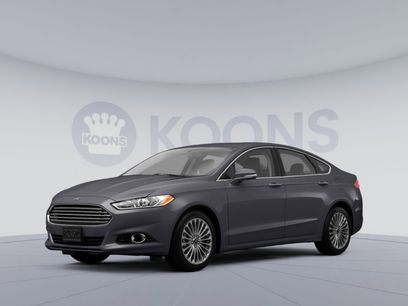 Used 2014 Ford Fusion Titanium