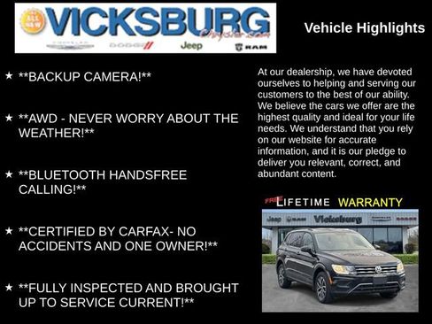 Used 2021 Volkswagen Tiguan S image 7