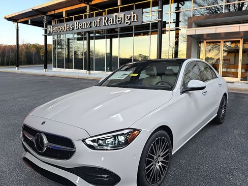 New 2026 Mercedes-Benz C 300 4MATIC Sedan image 1