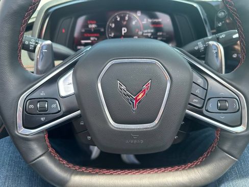 Used 2023 Chevrolet Corvette Stingray Preferred Conv w/ Stealth Interior Trim Package RWD image 11