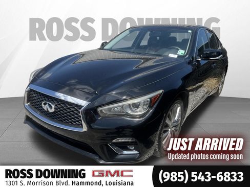 Used 2020 INFINITI Q50 Luxe RWD image 1