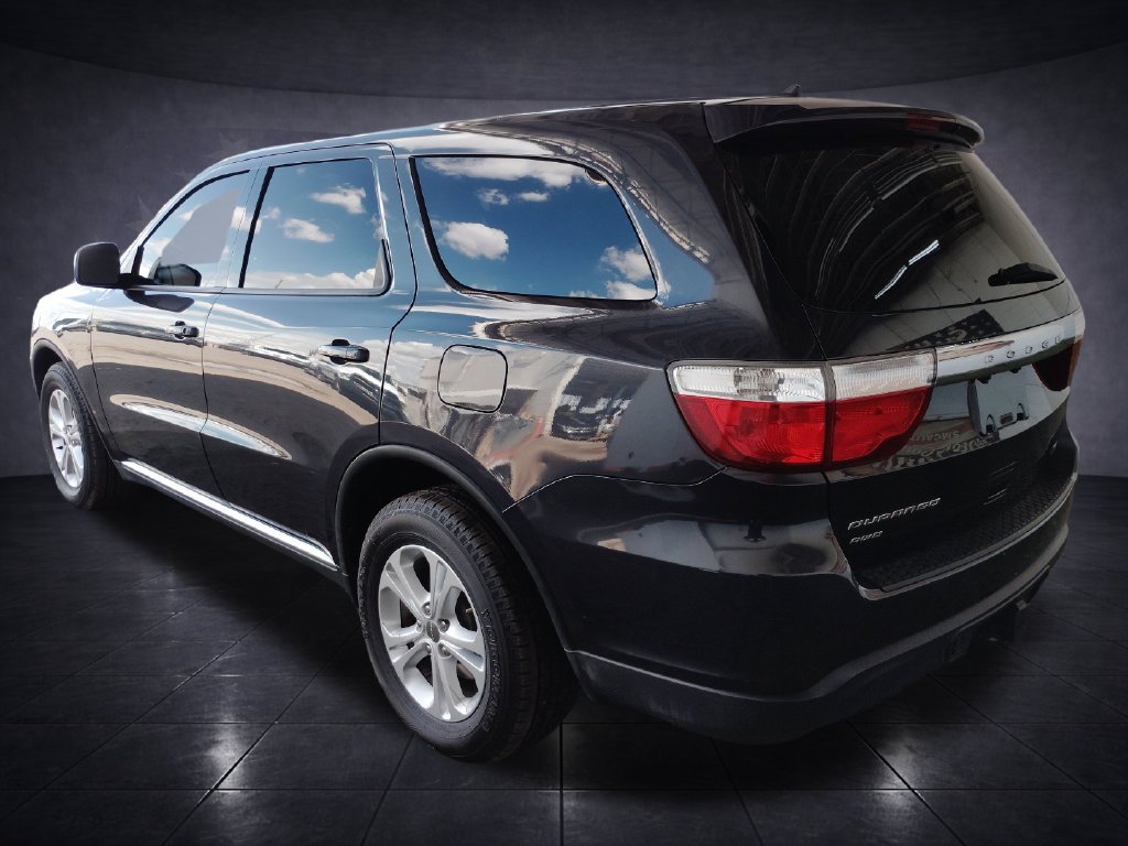 Used 2012 Dodge Durango SXT w/ Trailer Tow Group IV AWD/4WD image 3