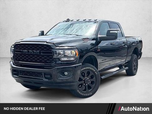 Used 2024 RAM 2500 Big Horn w/ Night Edition AWD/4WD image 1