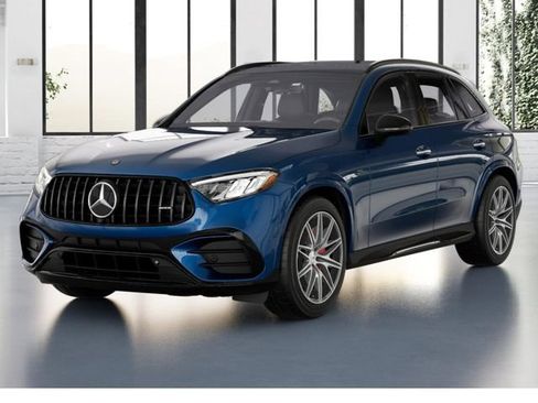 New 2026 Mercedes-Benz GLC 43 AMG 4MATIC image 1