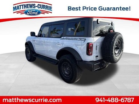 New 2025 Ford Bronco Outer Banks w/ Sasquatch Package image 6