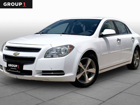 Used 2012 Chevrolet Malibu LT w/ Sunroof and Power Package FWD image 1