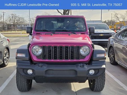Certified 2024 Jeep Wrangler Sport S image 2