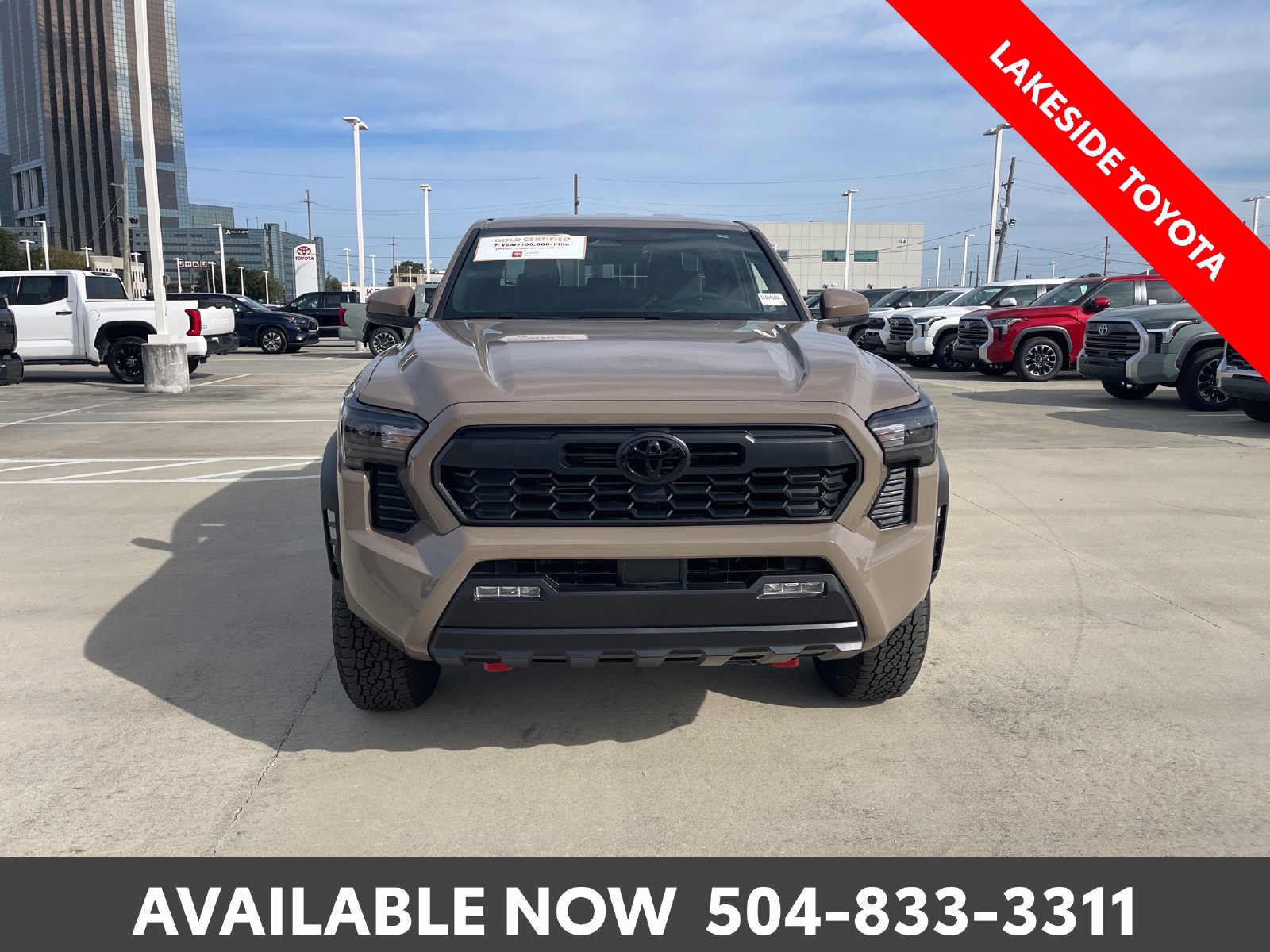Certified 2026 Toyota Tacoma TRD Off-Road AWD/4WD image 9