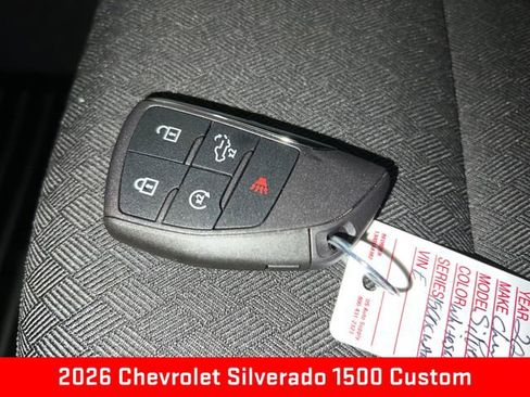 New 2026 Chevrolet Silverado 1500 Custom w/ LPO, Dark Essentials Package image 25