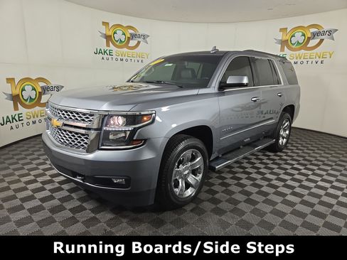 Used 2018 Chevrolet Tahoe LT w/ LT Signature Package AWD/4WD image 4