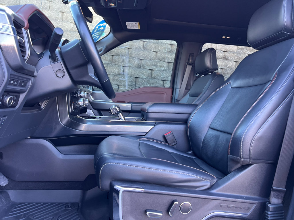 Certified 2023 Ford F150 Lariat w/ Equipment Group 502A High AWD/4WD image 3
