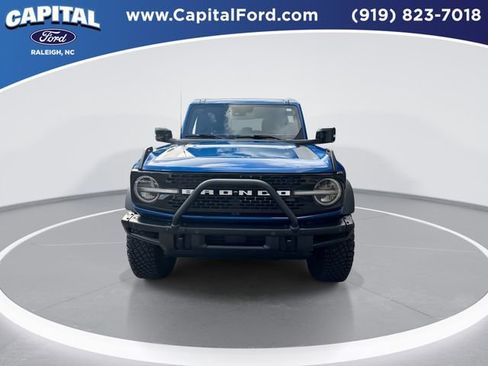 Used 2021 Ford Bronco First Edition image 3