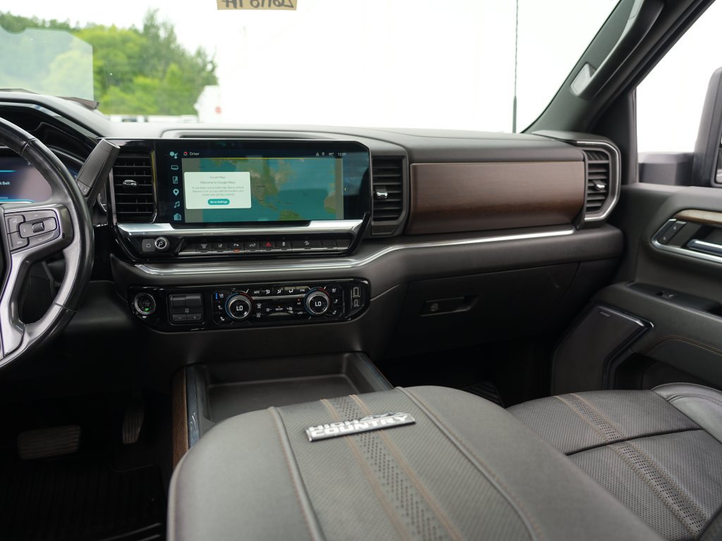Certified 2024 Chevrolet Silverado 3500 High Country w/ High Country Premium Package AWD/4WD image 21