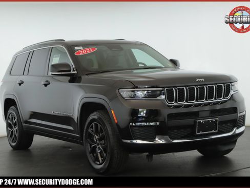 Used 2021 Jeep Grand Cherokee L Limited AWD/4WD image 1