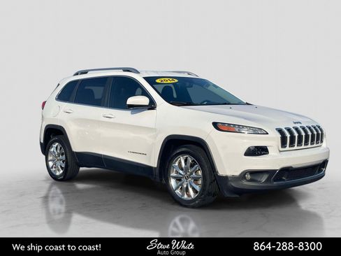 Used 2014 Jeep Cherokee Limited FWD image 1