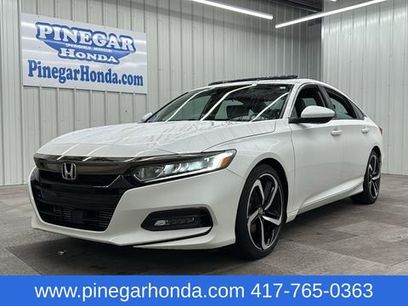 Certified 2019 Honda Accord Sport