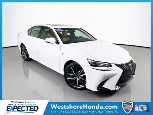 Used 2019 Lexus GS 350 F Sport RWD image 1