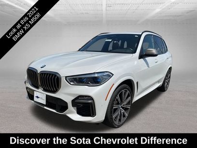 Used 2021 BMW X5 M50i