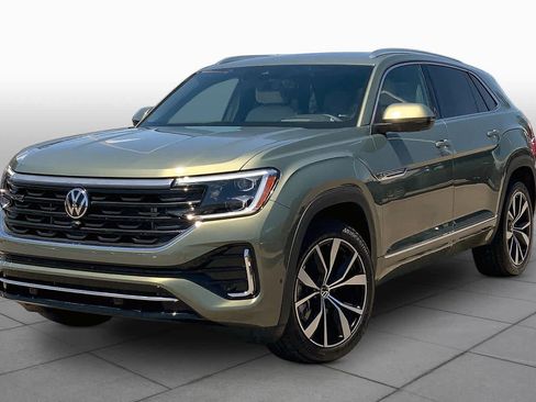 Used 2025 Volkswagen Atlas Cross Sport SEL Premium R-Line AWD/4WD image 1