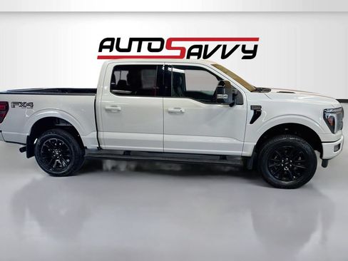Used 2024 Ford F150 Platinum w/ FX4 Off-Road Package AWD/4WD image 8