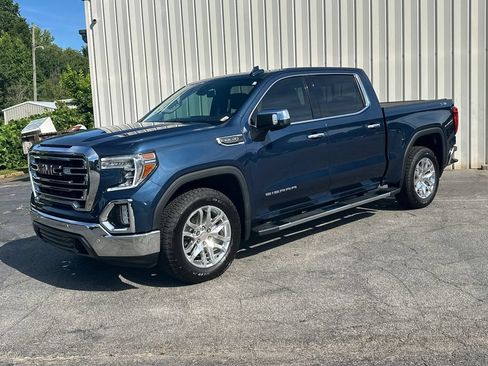 Used 2021 GMC Sierra 1500 SLT w/ SLT Convenience Package AWD/4WD image 2