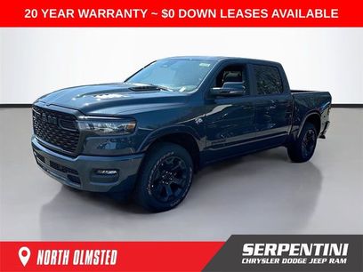 New 2026 RAM 1500 4x4 Crew Cab