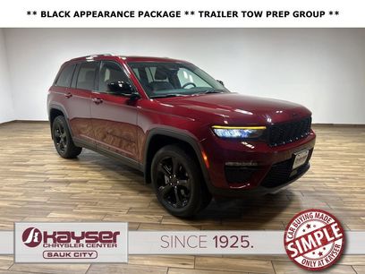 Used 2023 Jeep Grand Cherokee Limited w/ Black Appearance Package