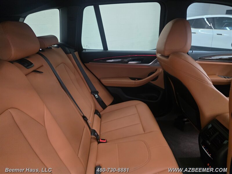 Used 2024 BMW X3 sDrive30i w/ Convenience Package RWD image 31