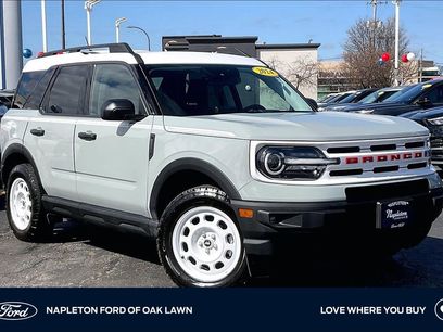 Used 2024 Ford Bronco Sport Heritage