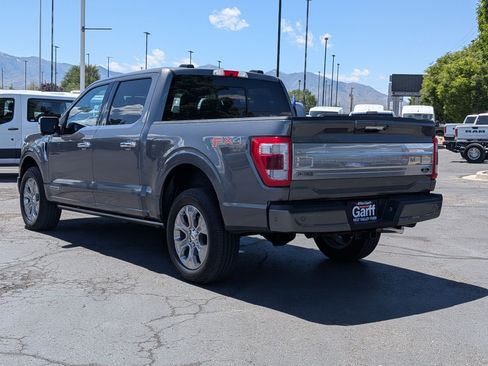 Used 2021 Ford F150 Platinum w/ Equipment Group 701A High AWD/4WD image 8